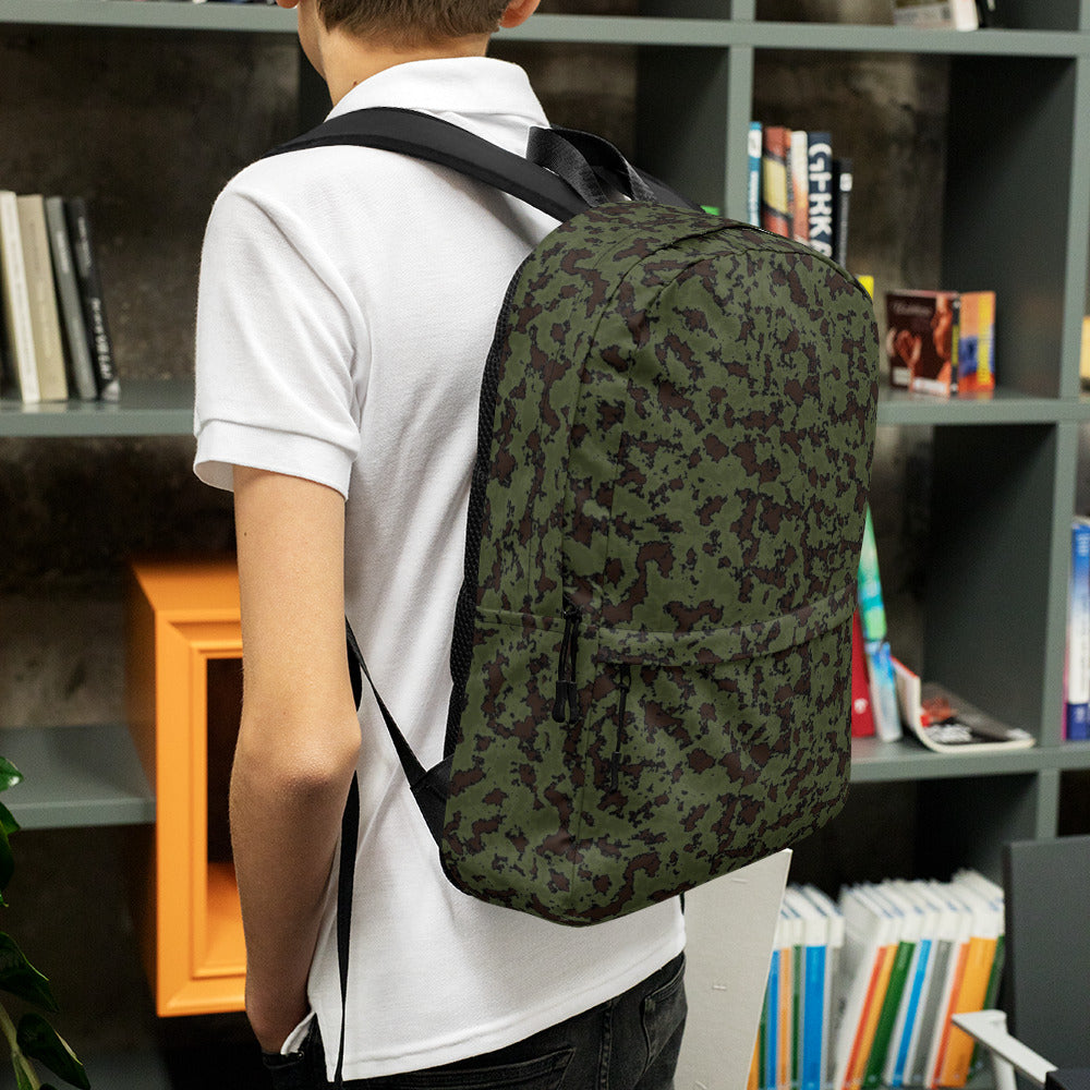 Frog Skin Camo Backpack