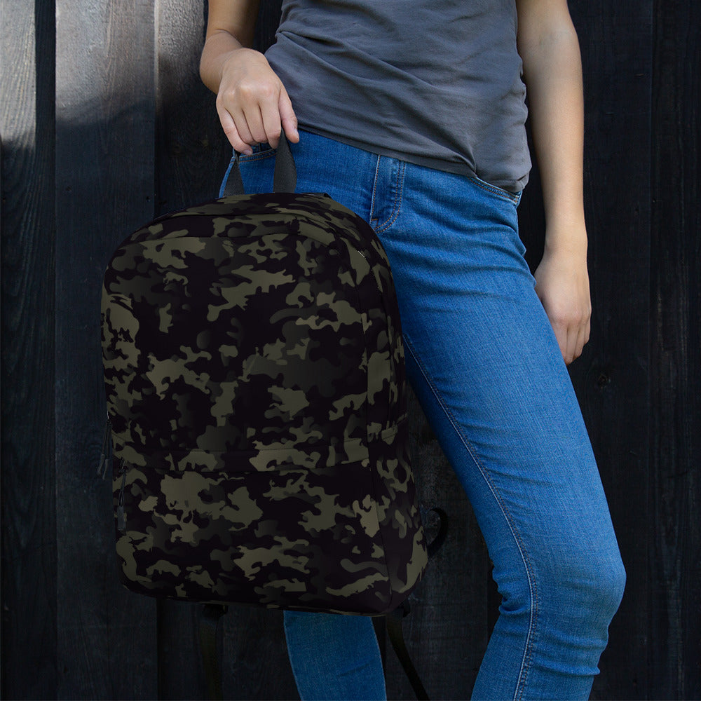 Dark Camo Backpack