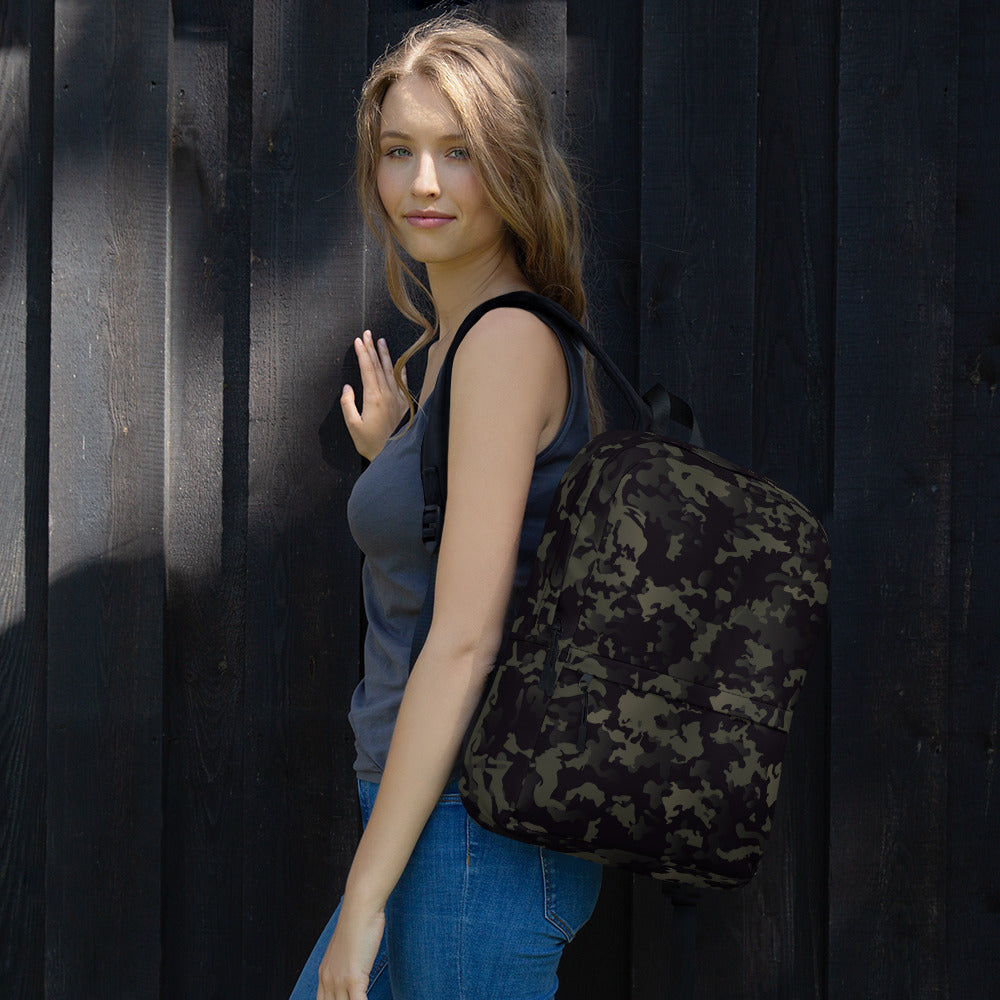 Dark Camo Backpack