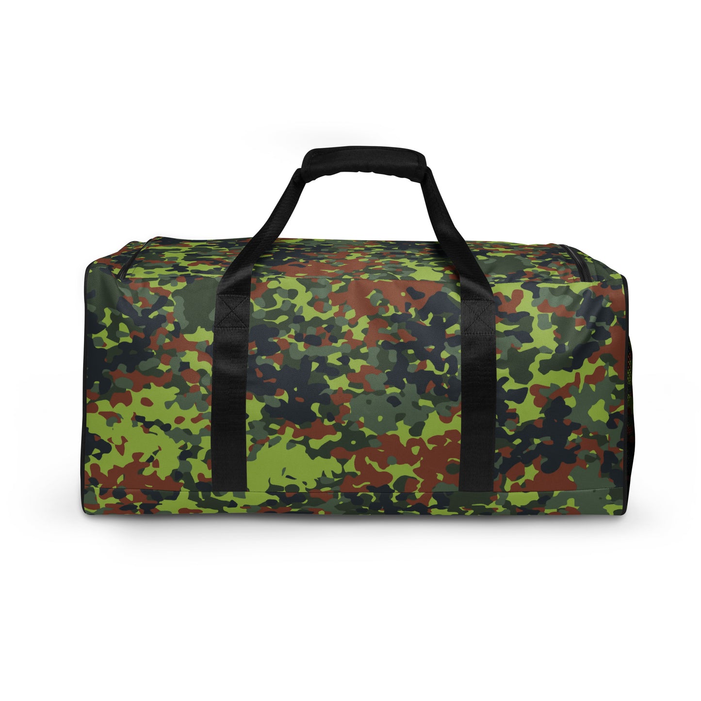 German Flecktarn Camo (Light Green) Duffle bag