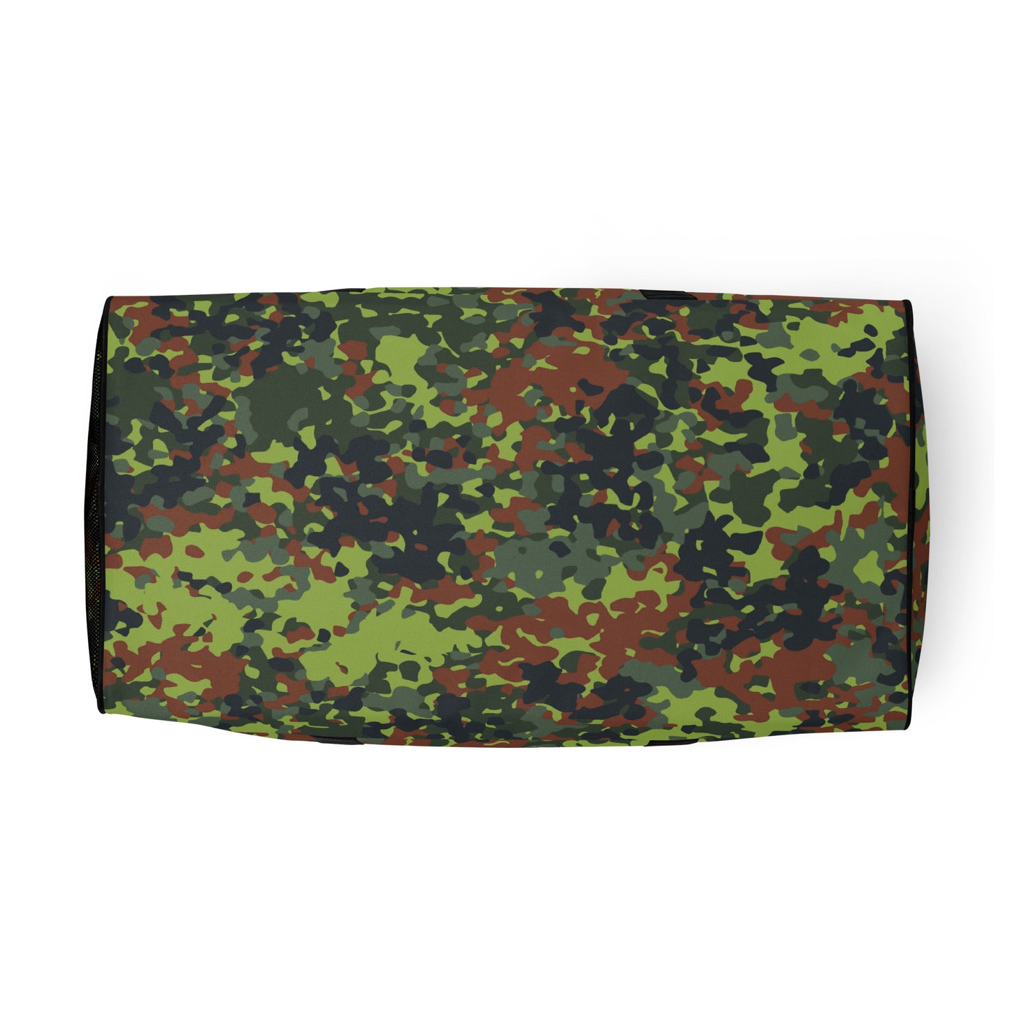 German Flecktarn Camo (Light Green) Duffle bag