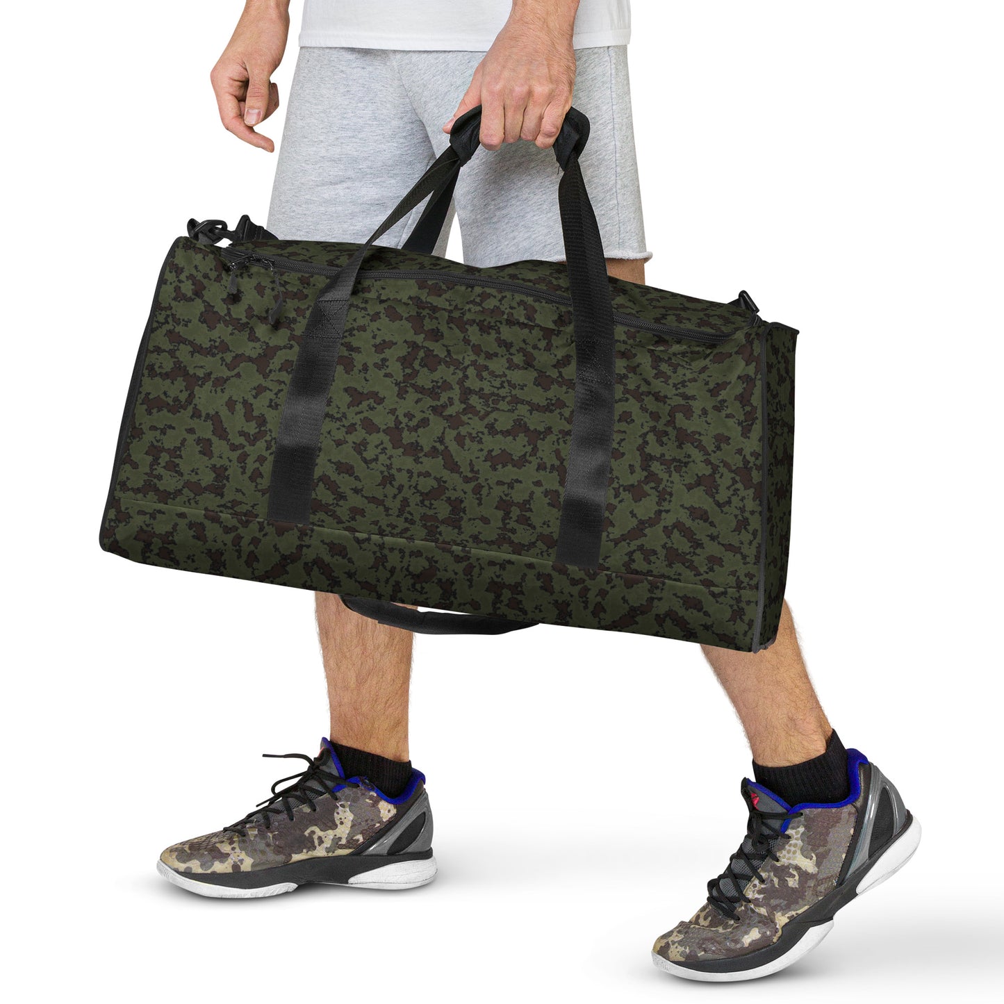 Frog Skin Camo Duffle bag