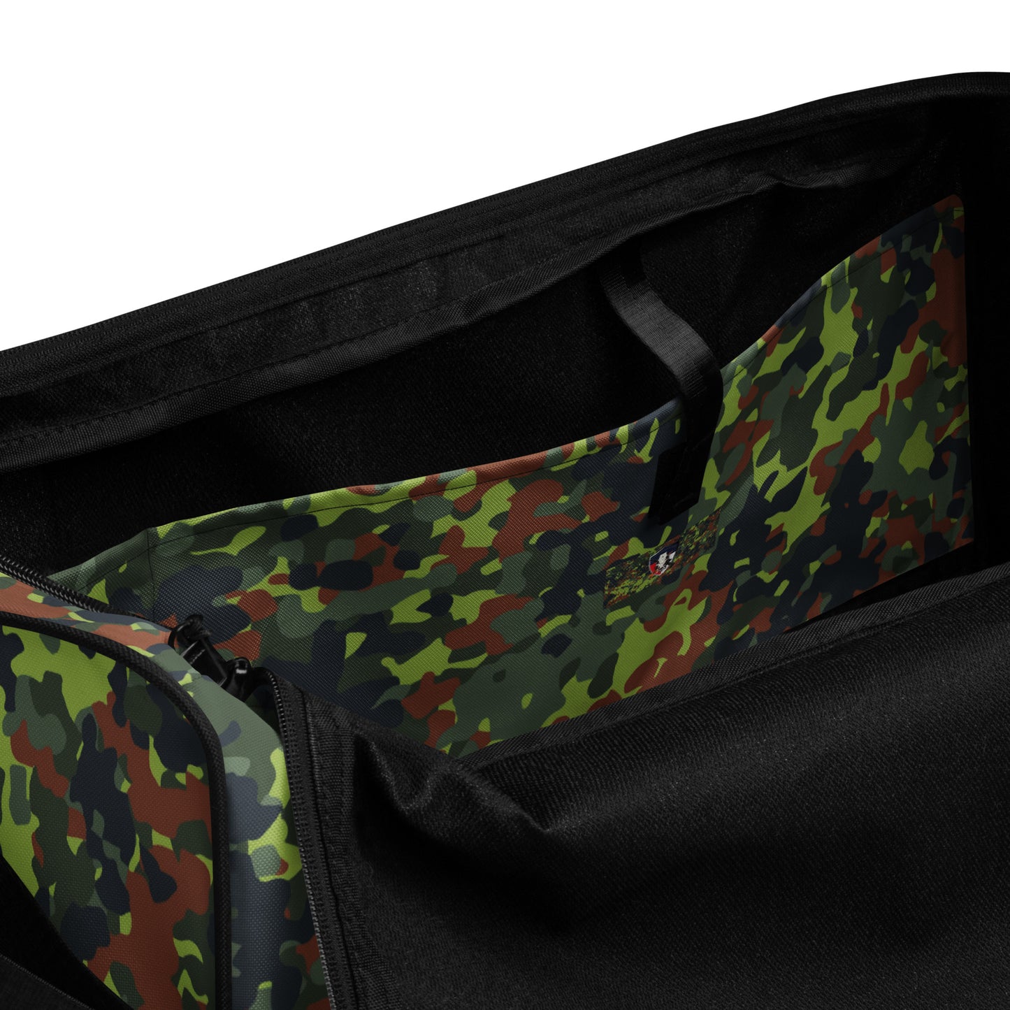 German Flecktarn Camo (Light Green) Duffle bag