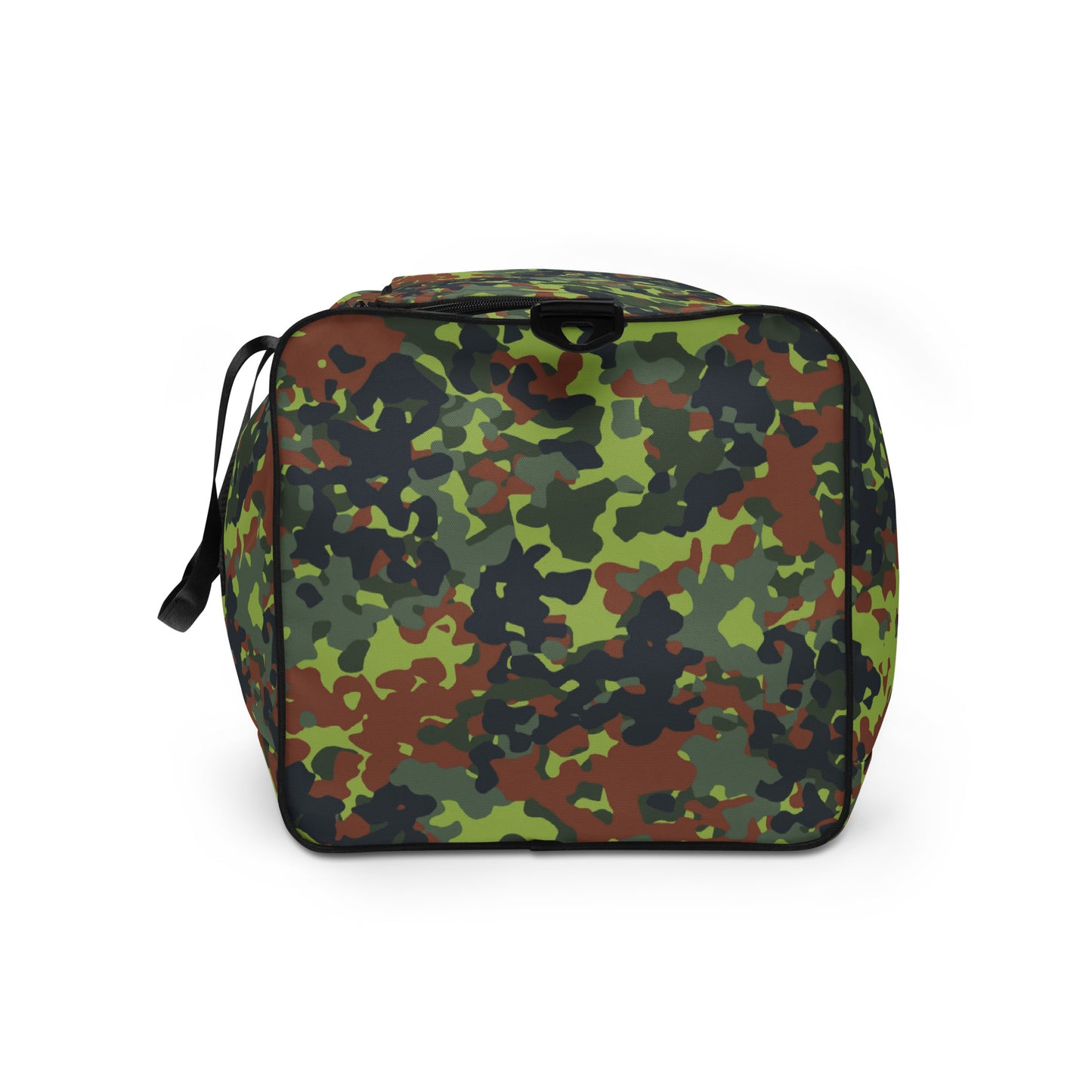 German Flecktarn Camo (Light Green) Duffle bag