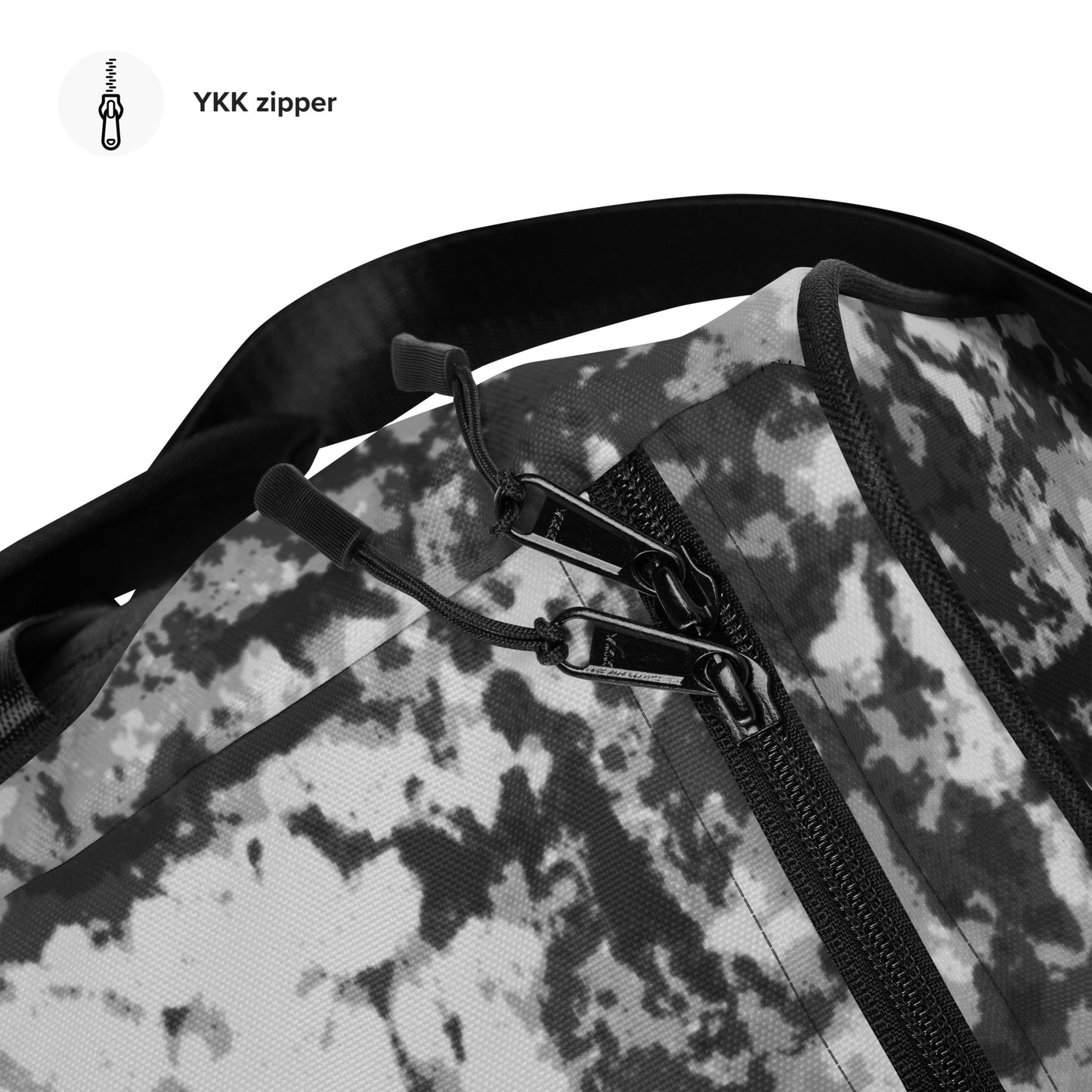 Snow Camo Duffle bag