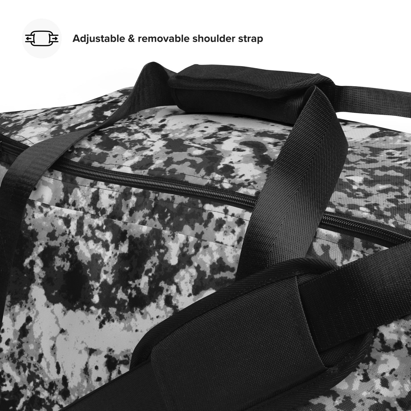 Snow Camo Duffle bag