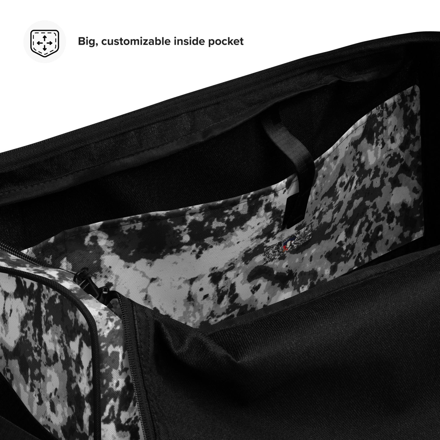 Snow Camo Duffle bag