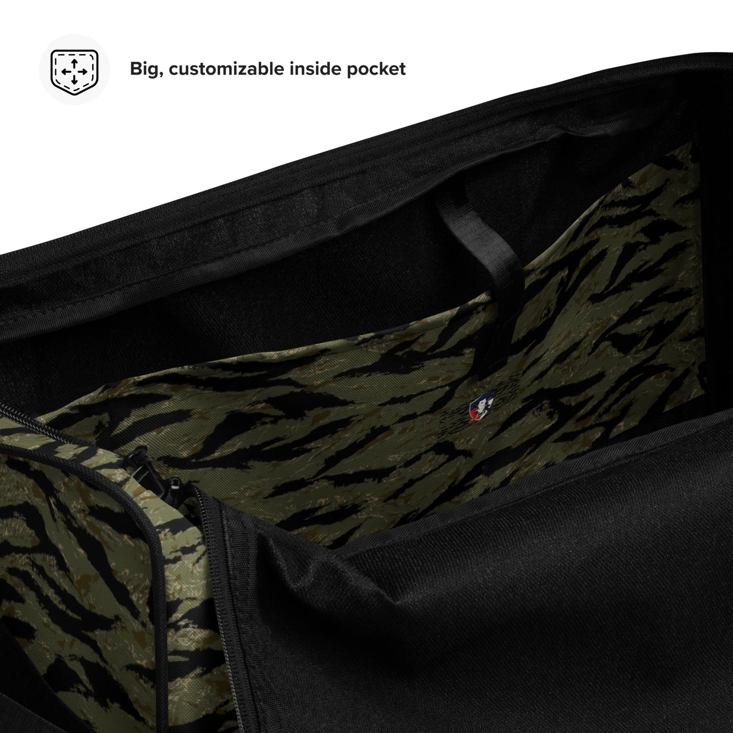 Tiger Stripe Camo Duffle bag
