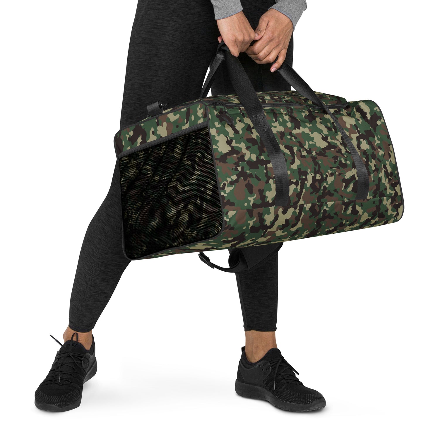 Texas Outdoors and More Camo Duffle bag