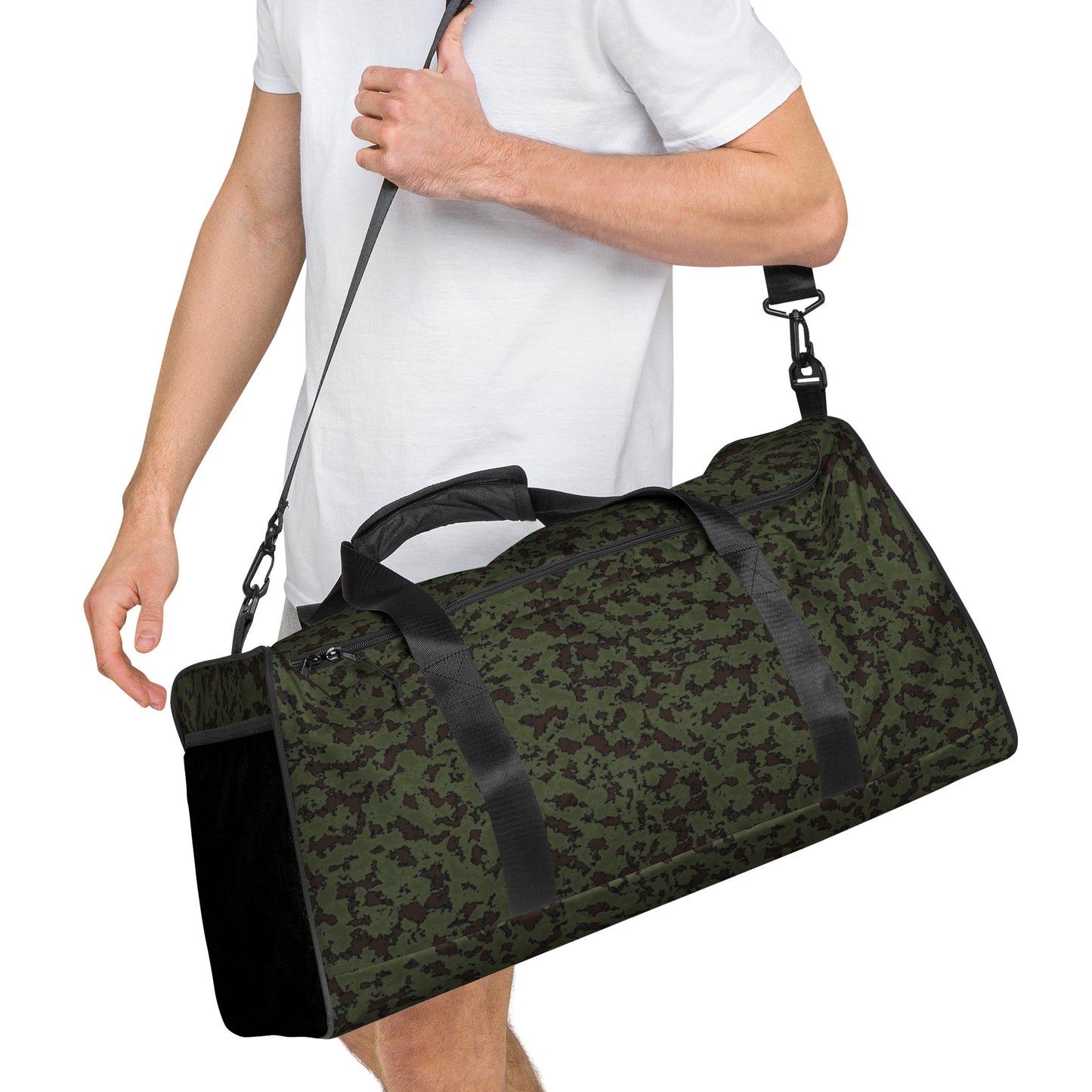 Frog Skin Camo Duffle bag