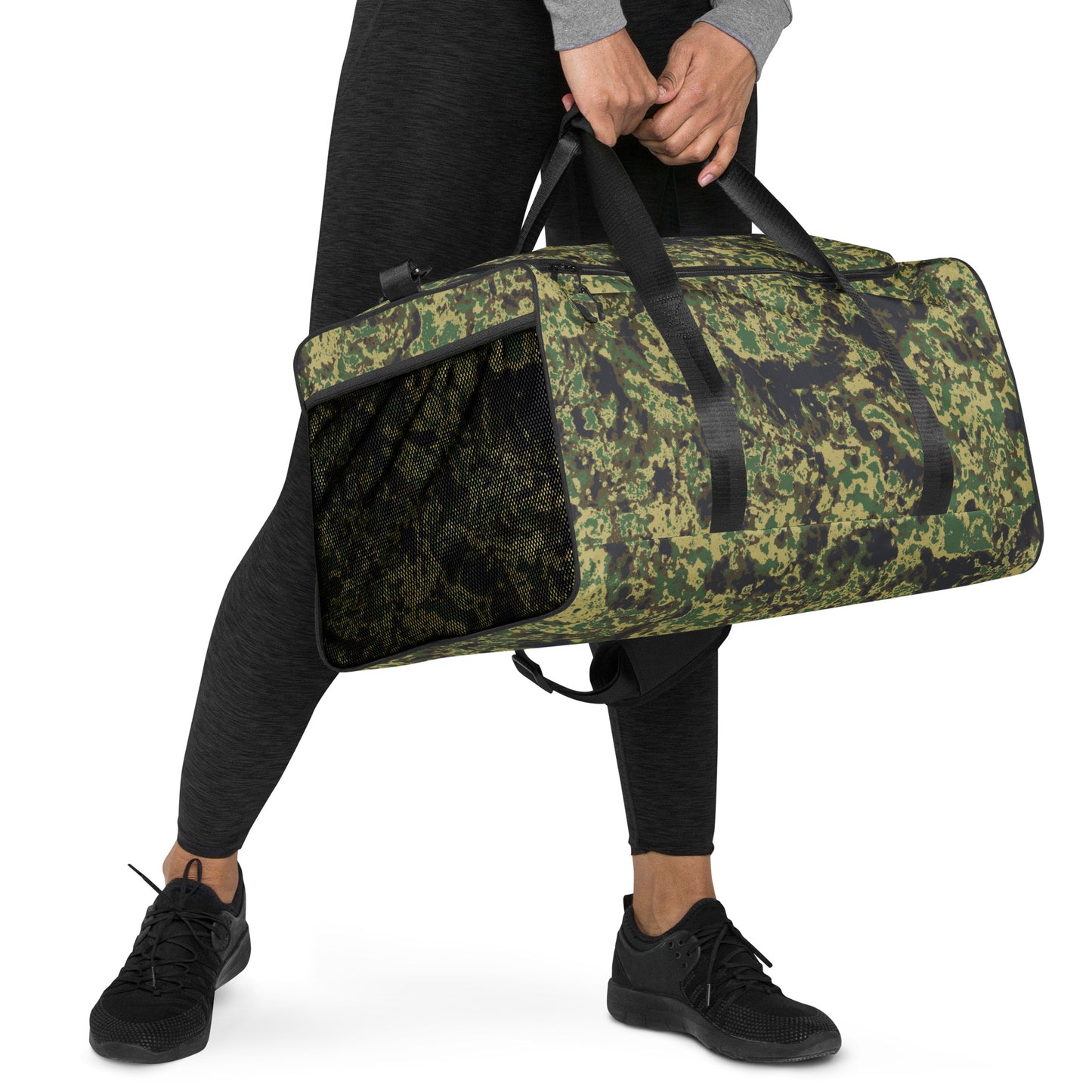 No line Topo Camo Duffle bag