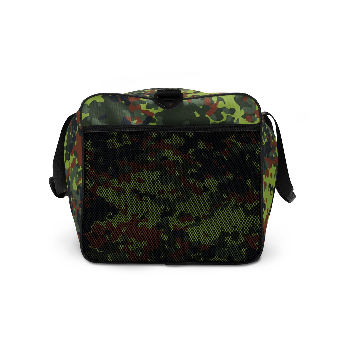 German Flecktarn Camo (Light Green) Duffle bag