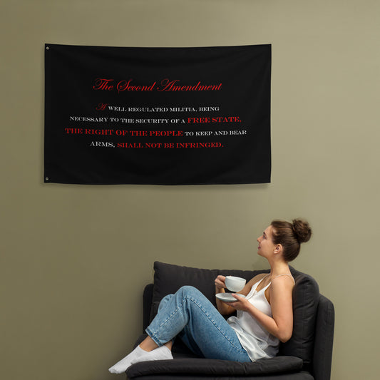 The Second Amendment Flag