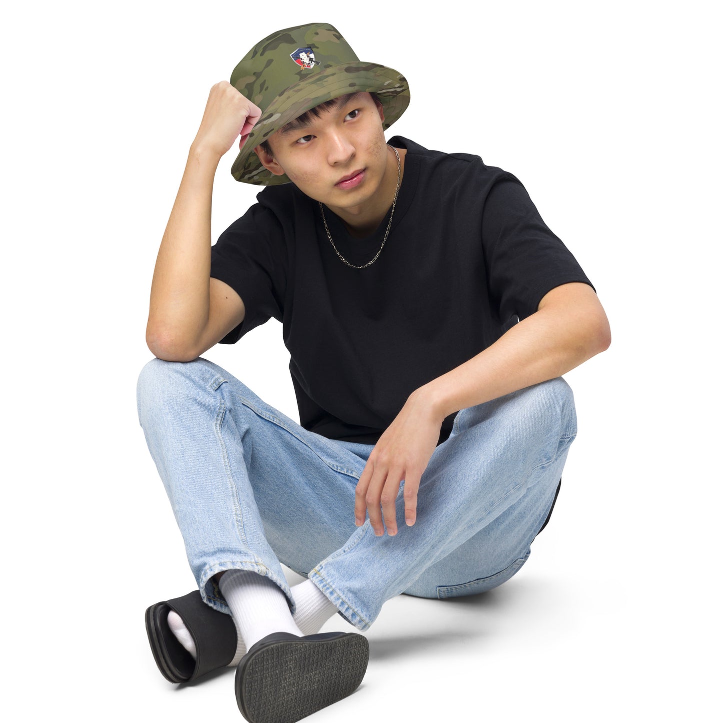 Multicam (Original/Tropic) Reversible bucket hat