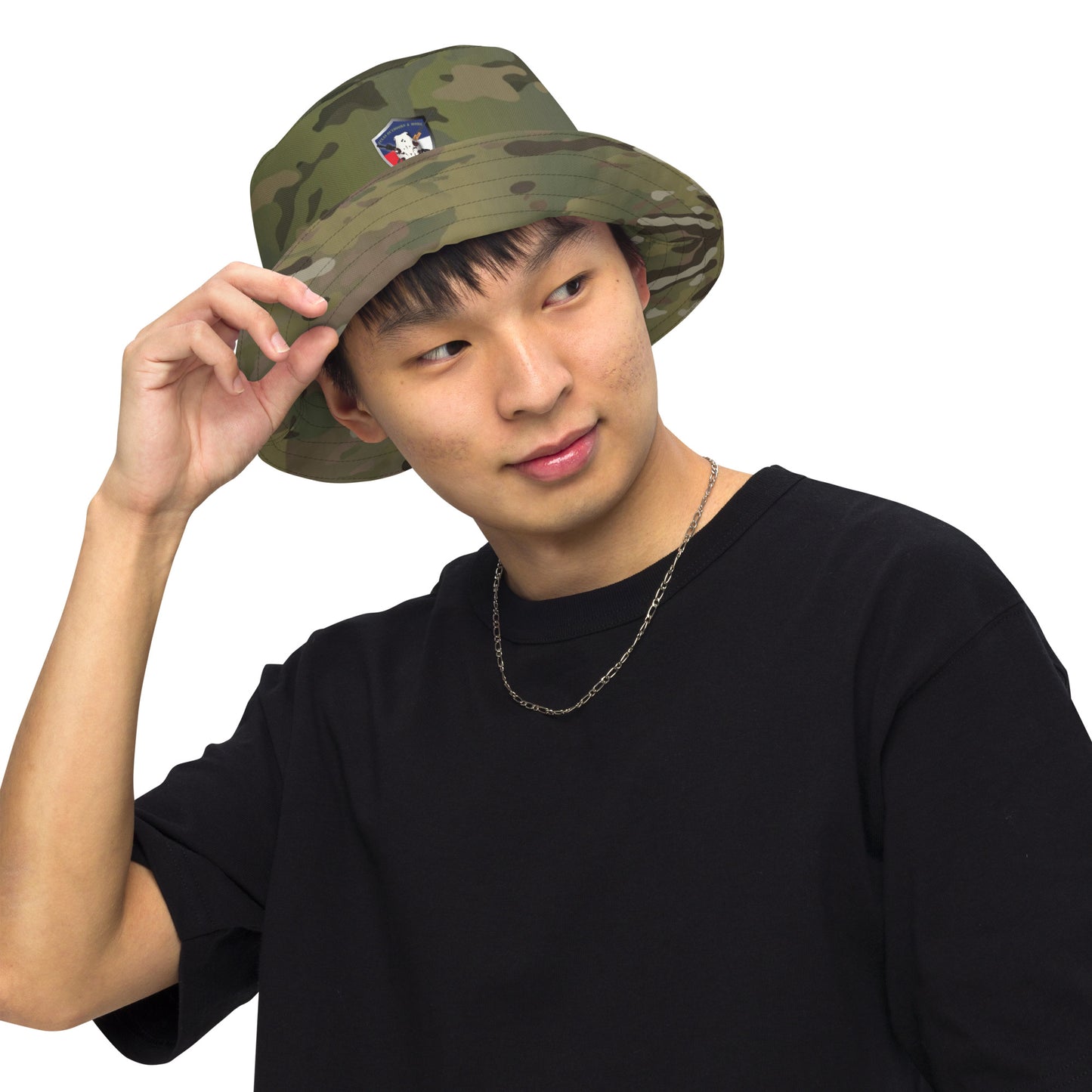 Multicam (Original/Tropic) Reversible bucket hat