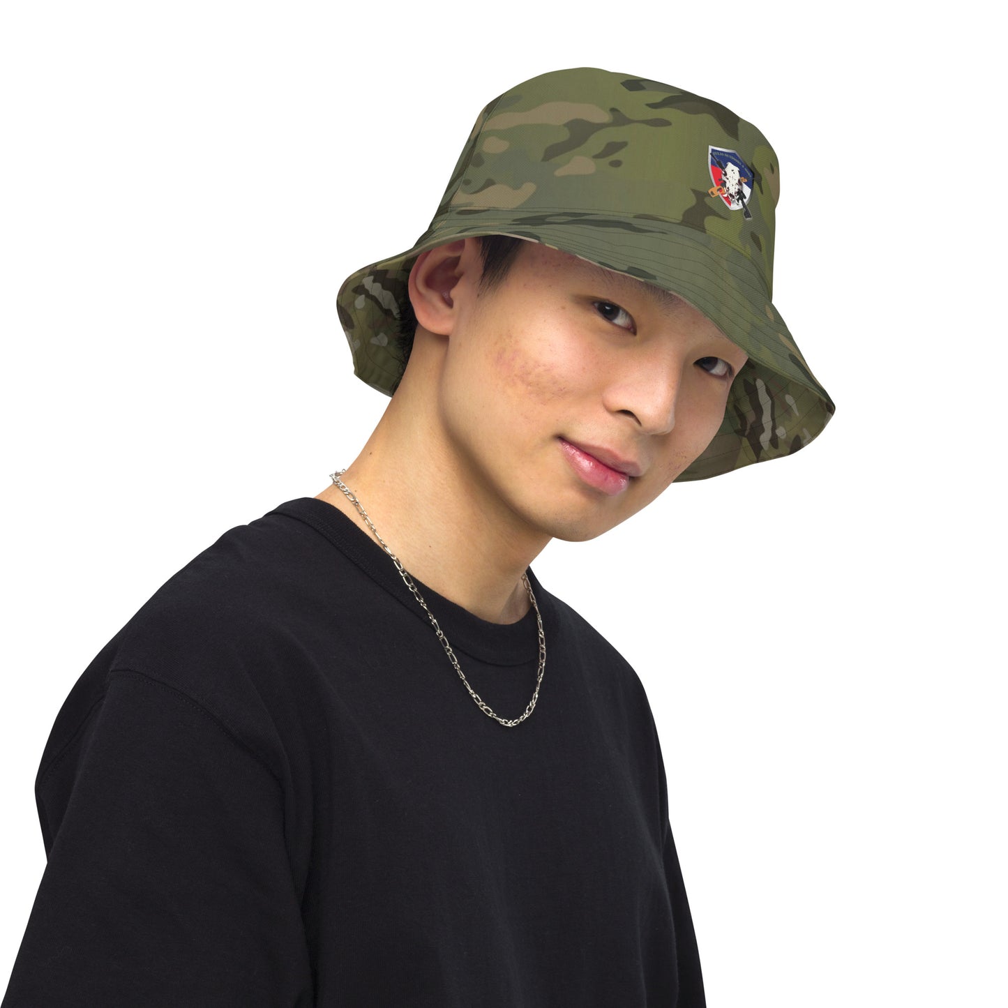 Multicam (Original/Tropic) Reversible bucket hat
