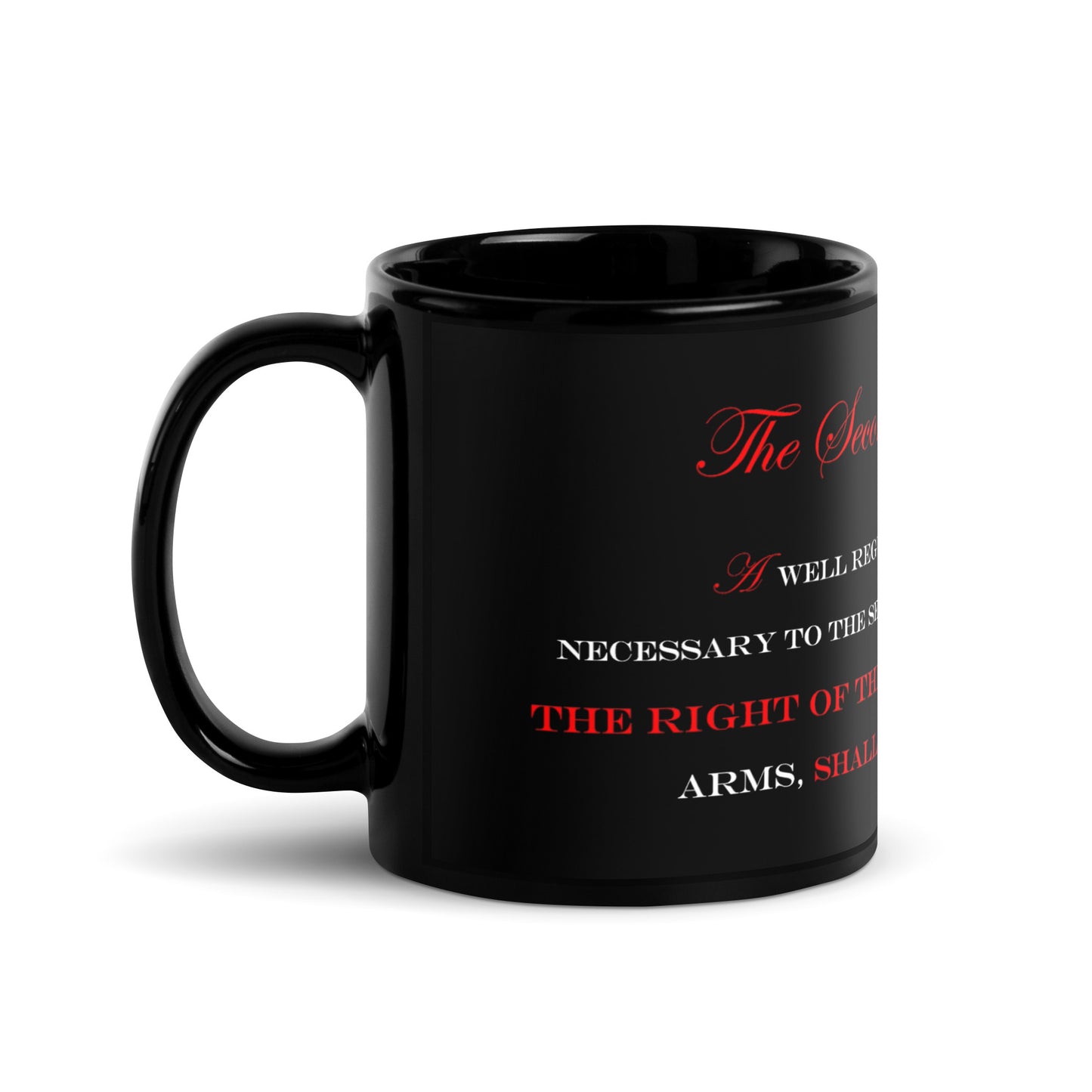 The Second Amendment Mug