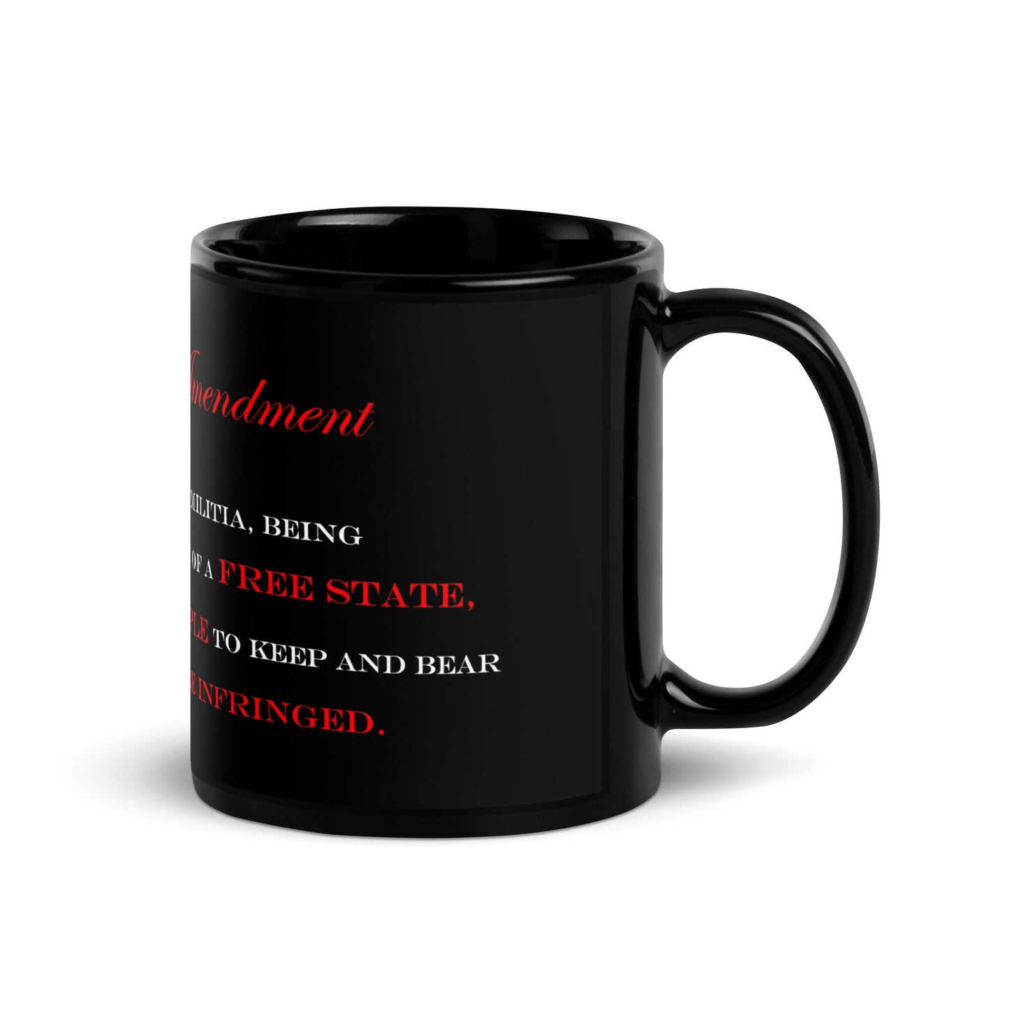The Second Amendment Mug