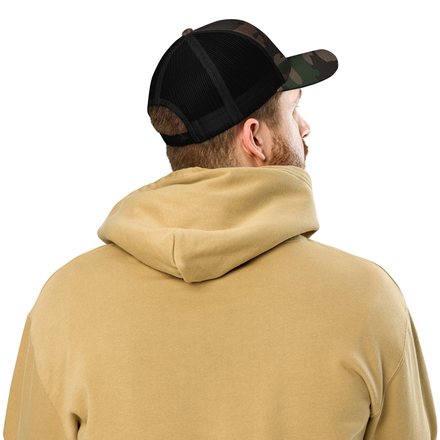 Texas Outdoors and More Camo Cap