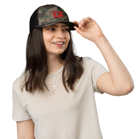 GunTuber Camouflage hat