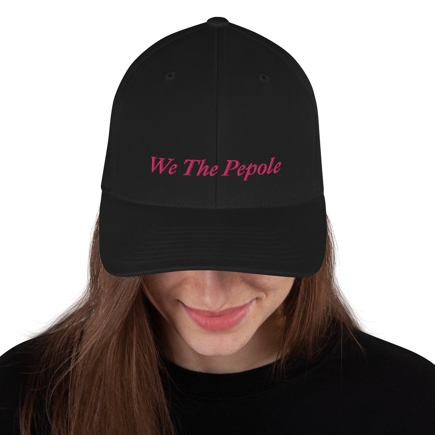 We The People Structured Twill Cap