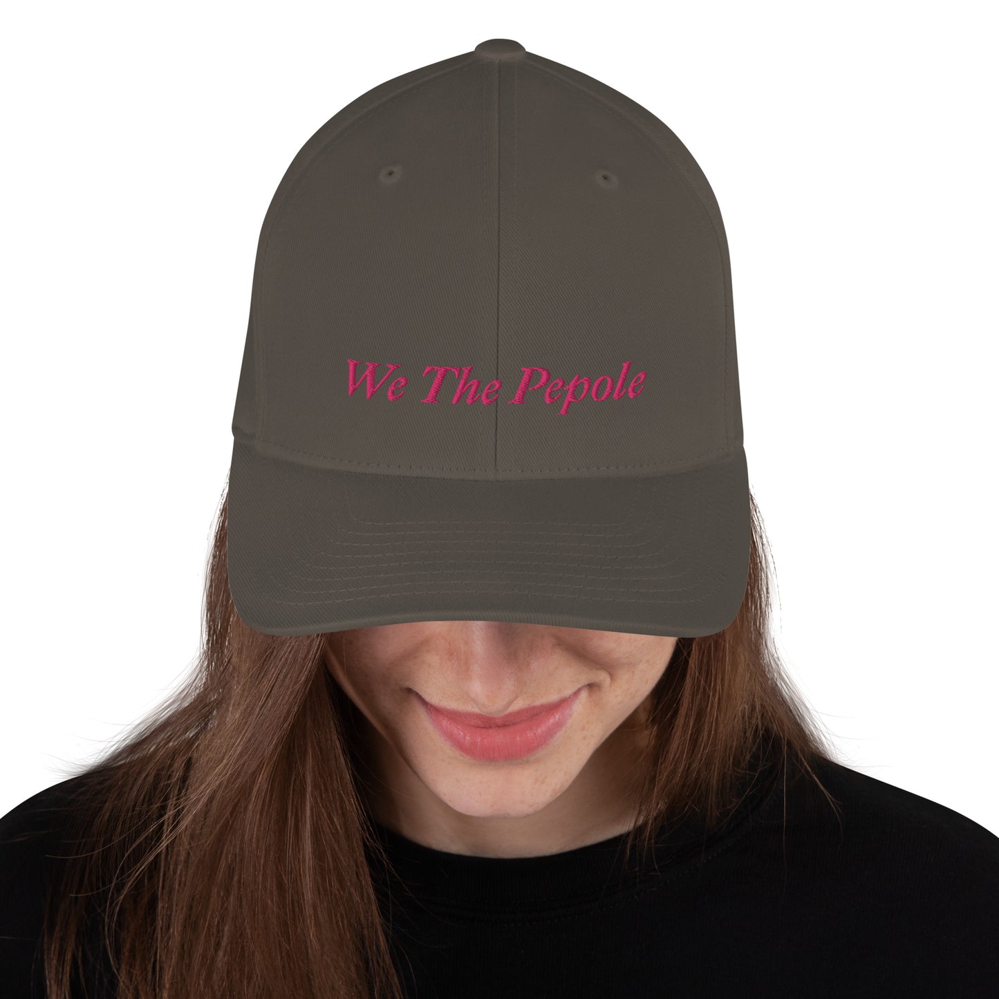 We The People Structured Twill Cap