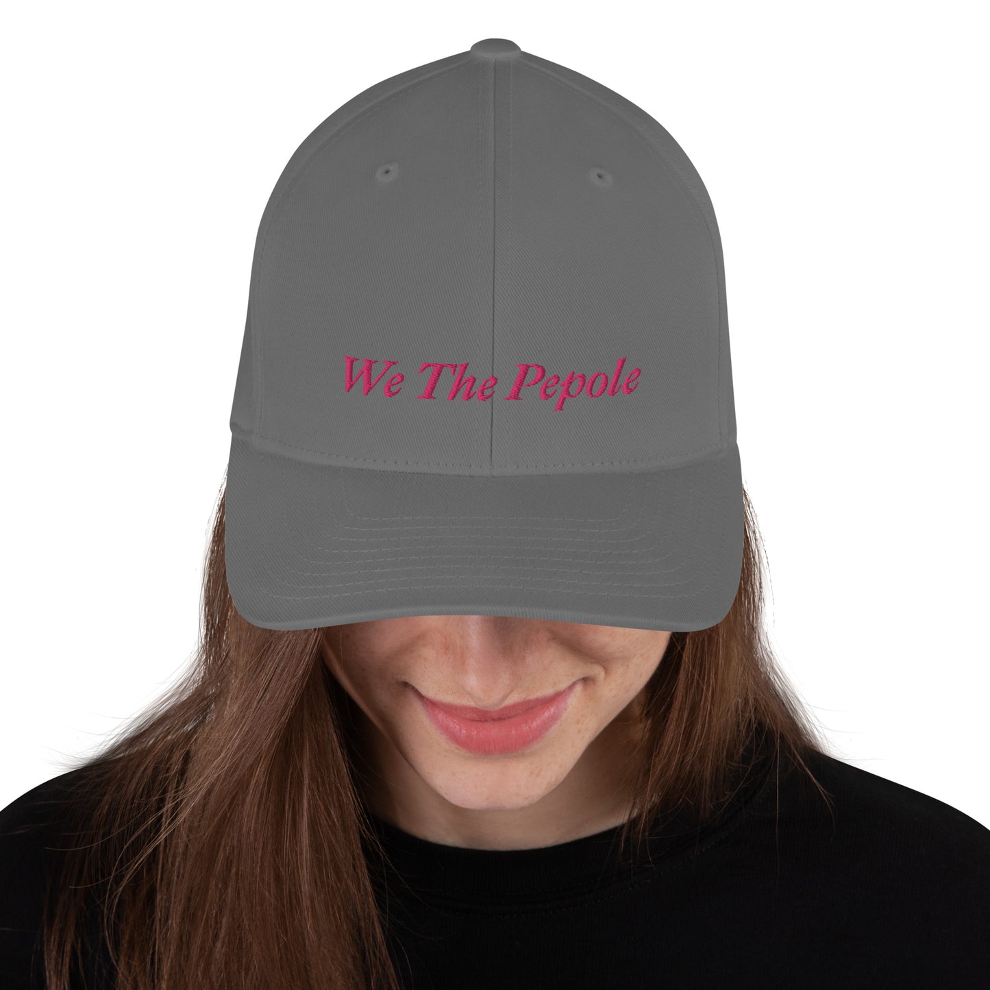 We The People Structured Twill Cap