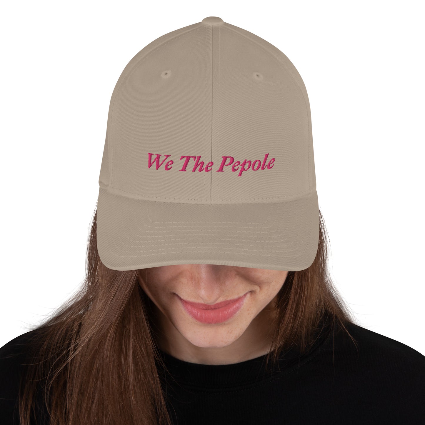 We The People Structured Twill Cap