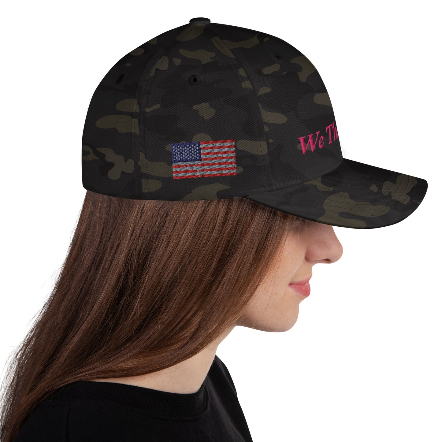 We The People Structured Twill Cap