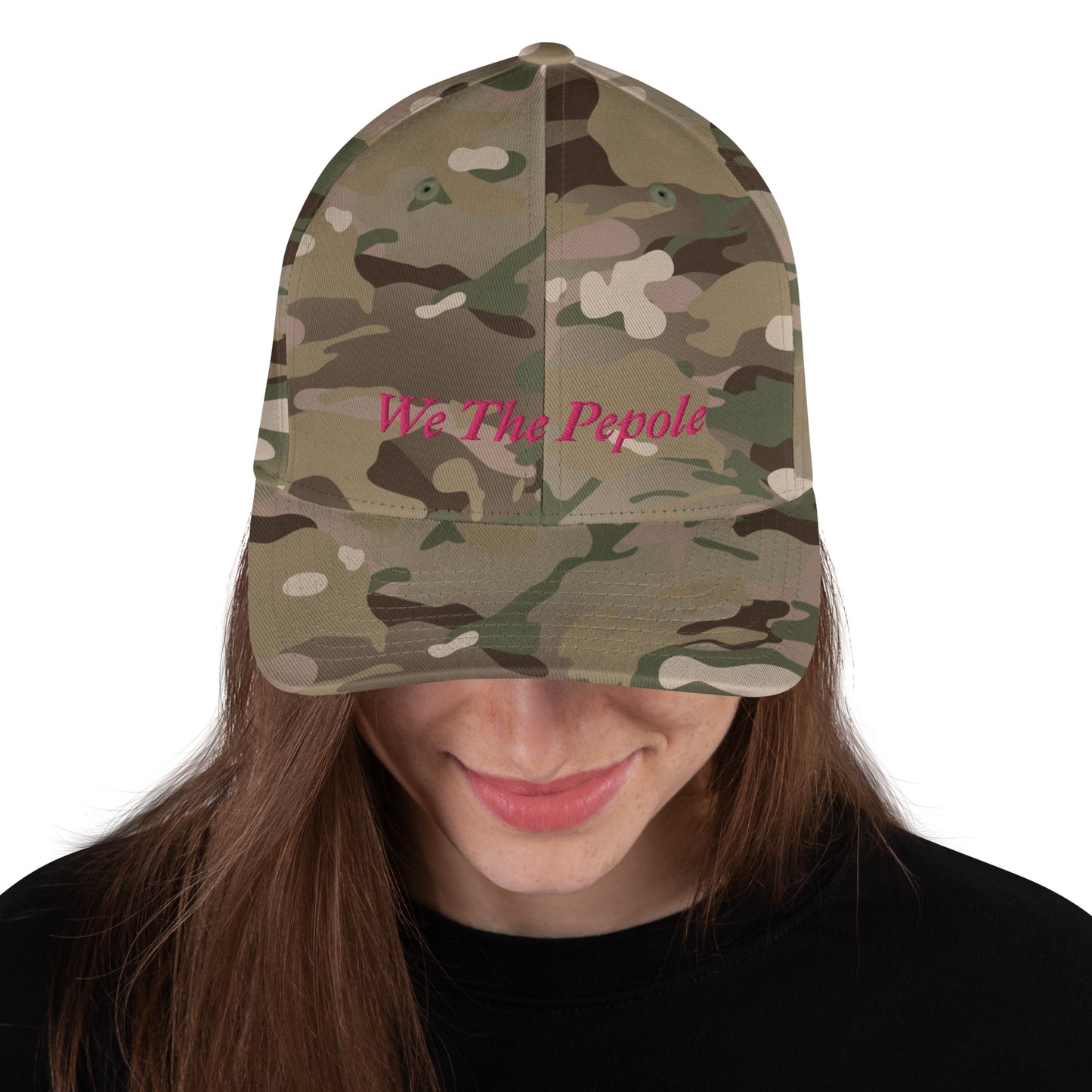 We The People Structured Twill Cap