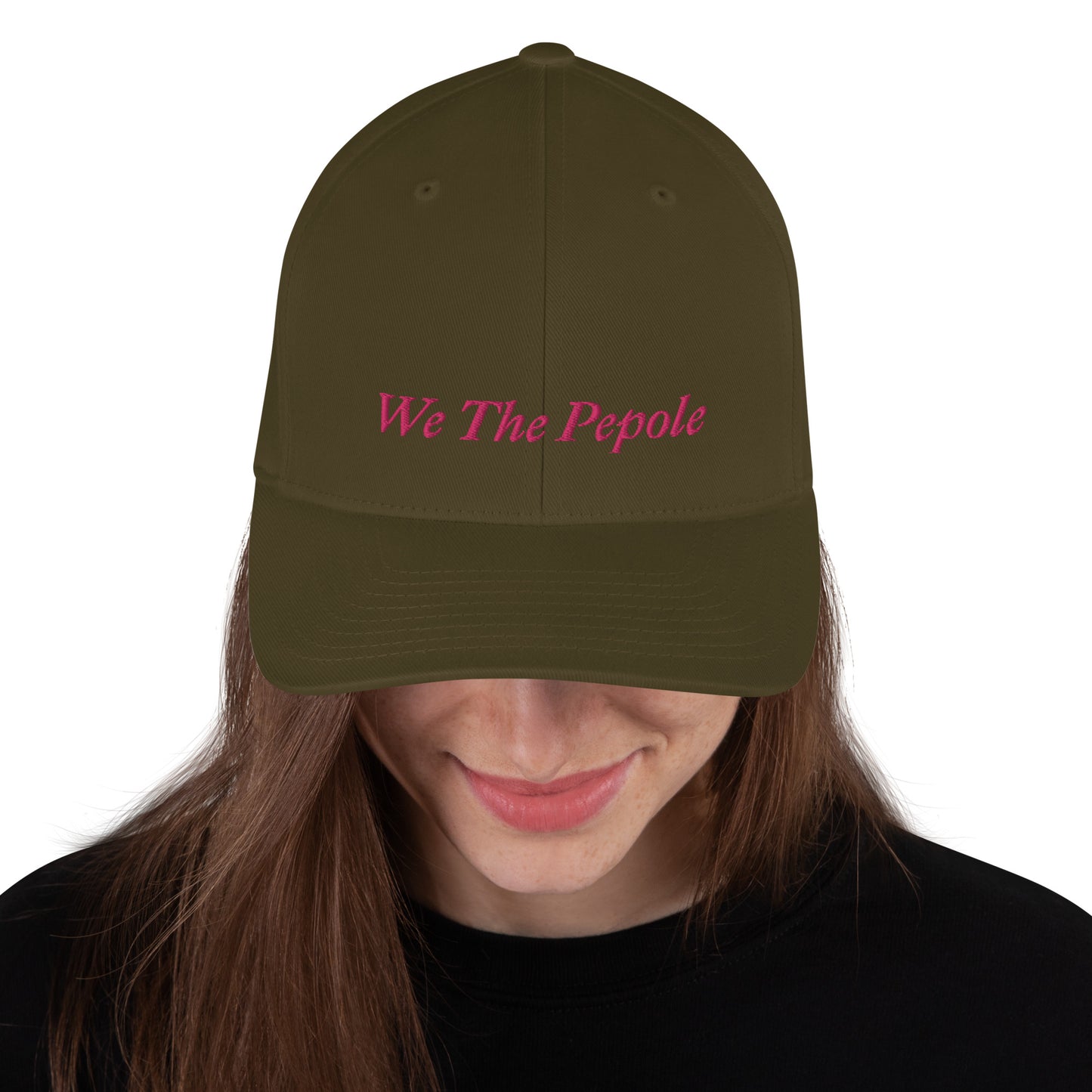 We The People Structured Twill Cap