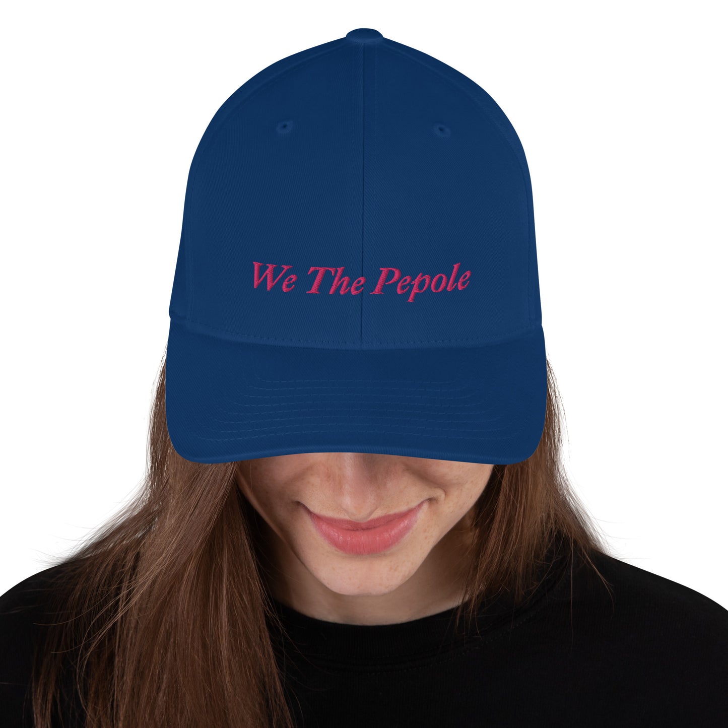 We The People Structured Twill Cap
