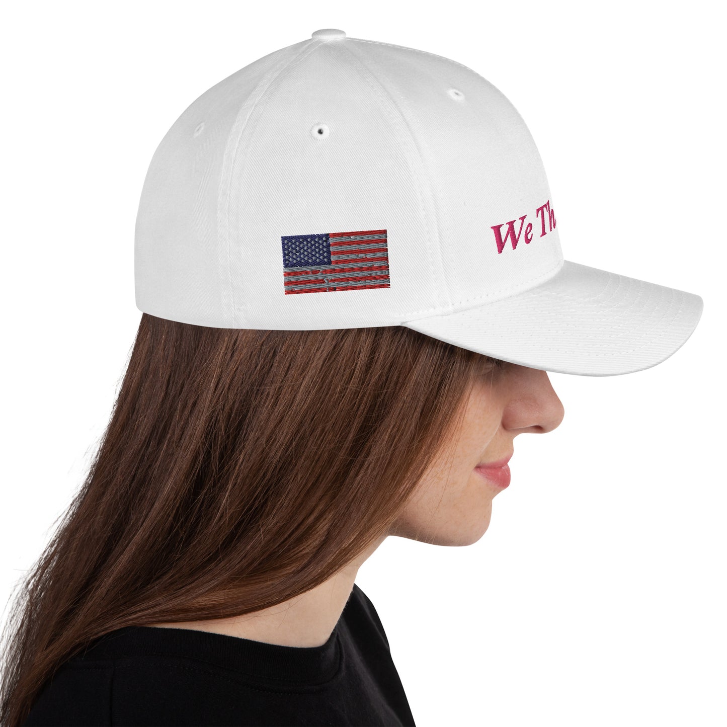We The People Structured Twill Cap