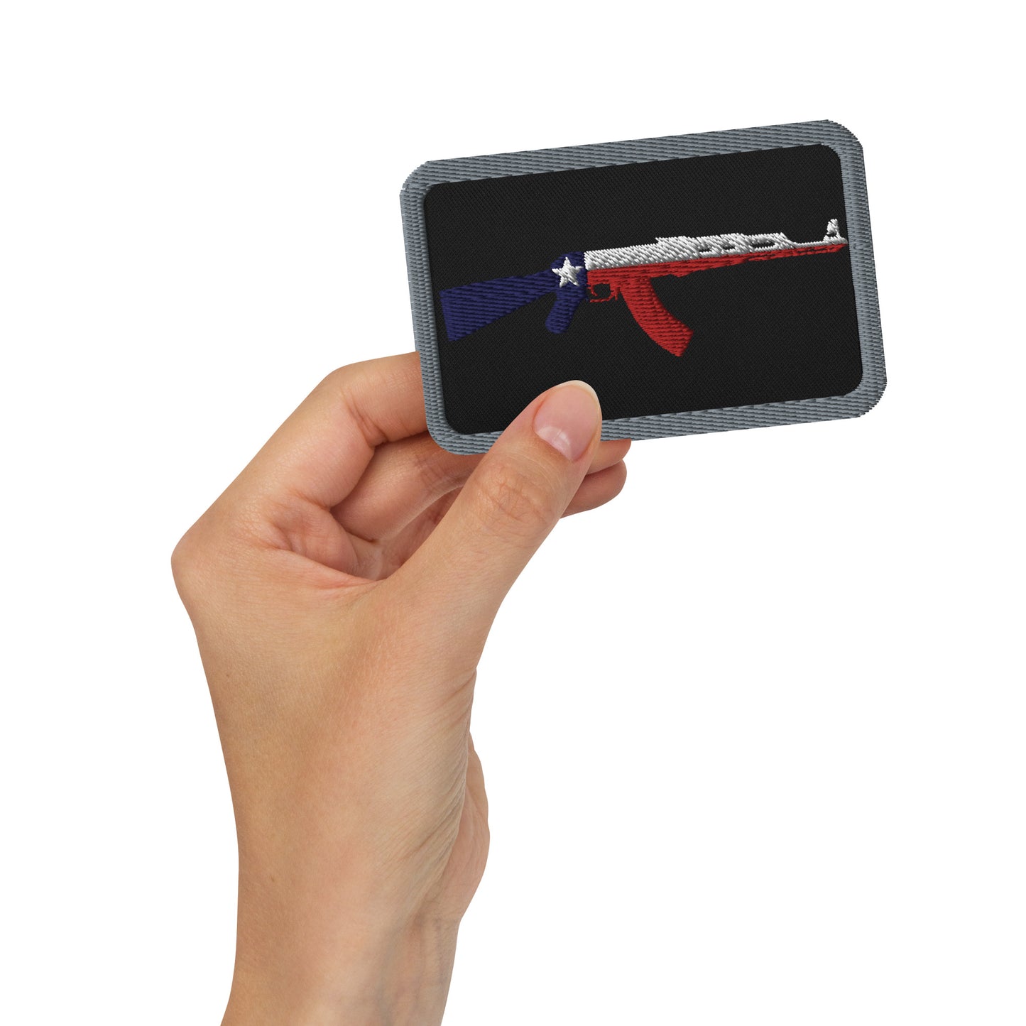 Texas Flag Ak patches