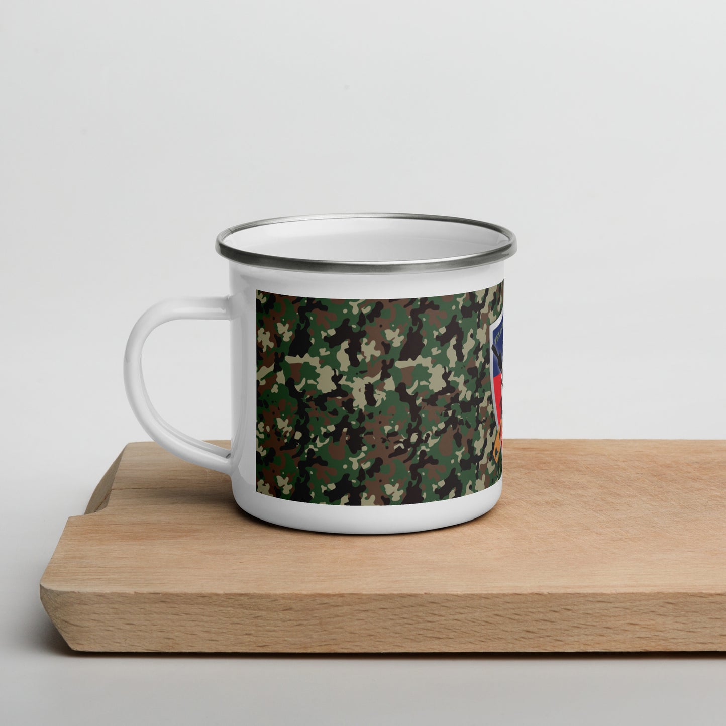 Texas Outdoors and More Enamel Mug