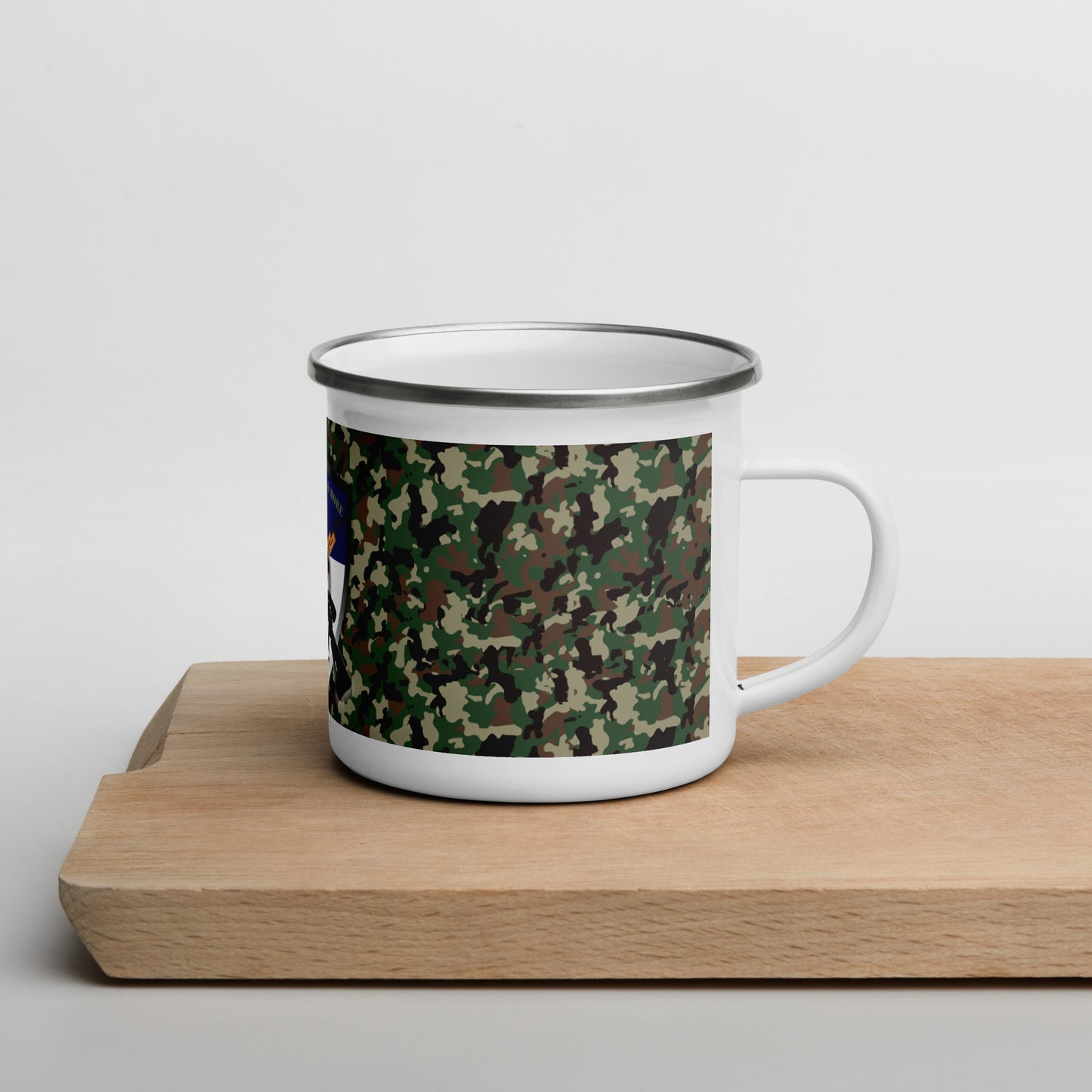 Texas Outdoors and More Enamel Mug