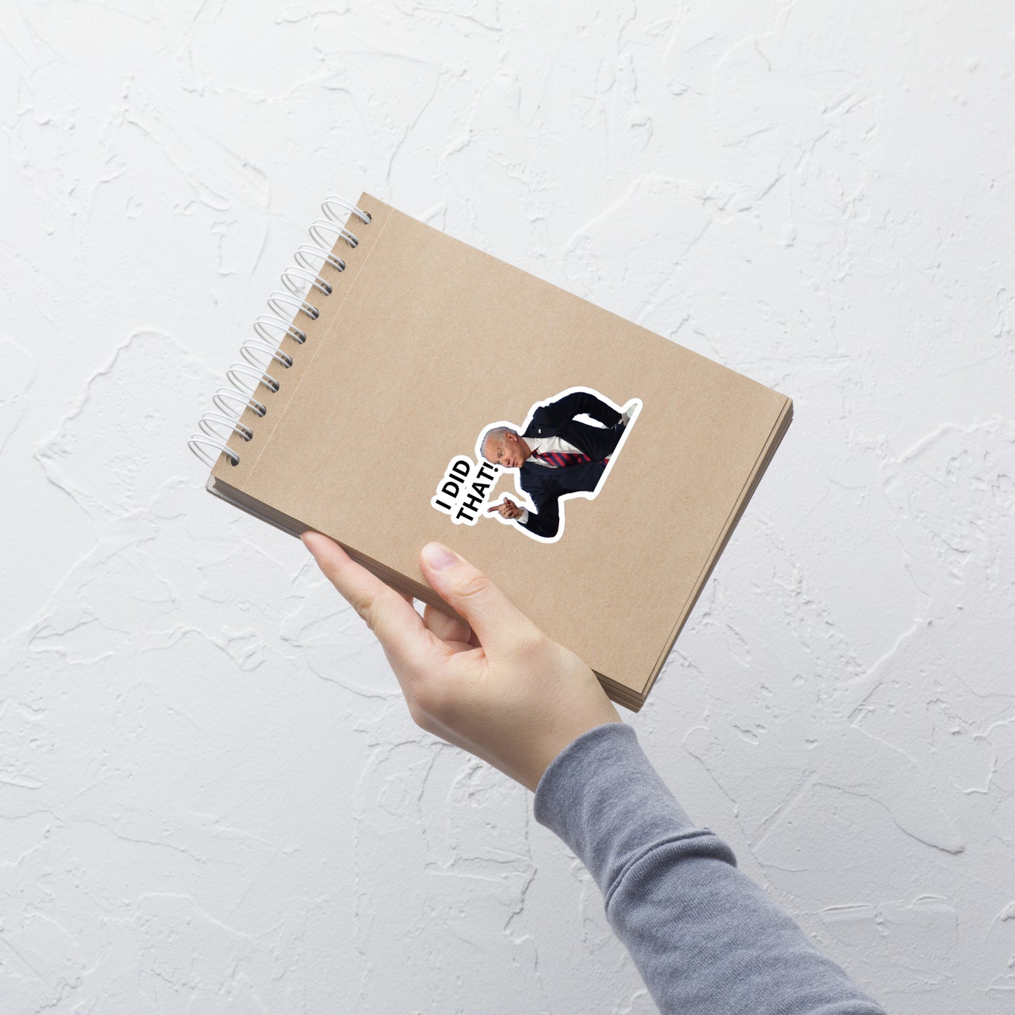 Joe Biden (IDID THAT!) Bubble-free stickers