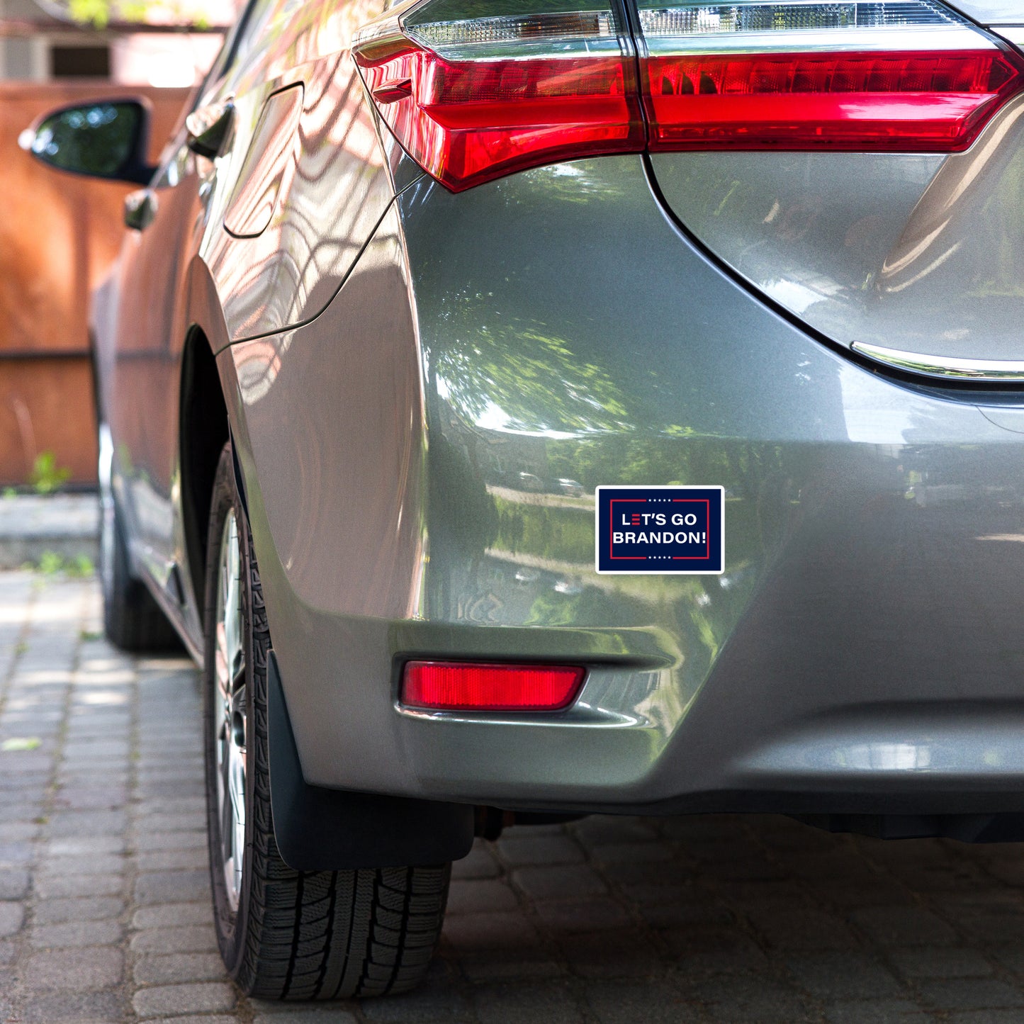 Let's Go Brandon Bubble-free stickers