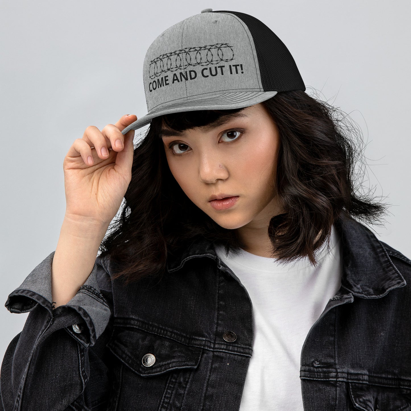 COME AND CUT IT! Trucker Cap