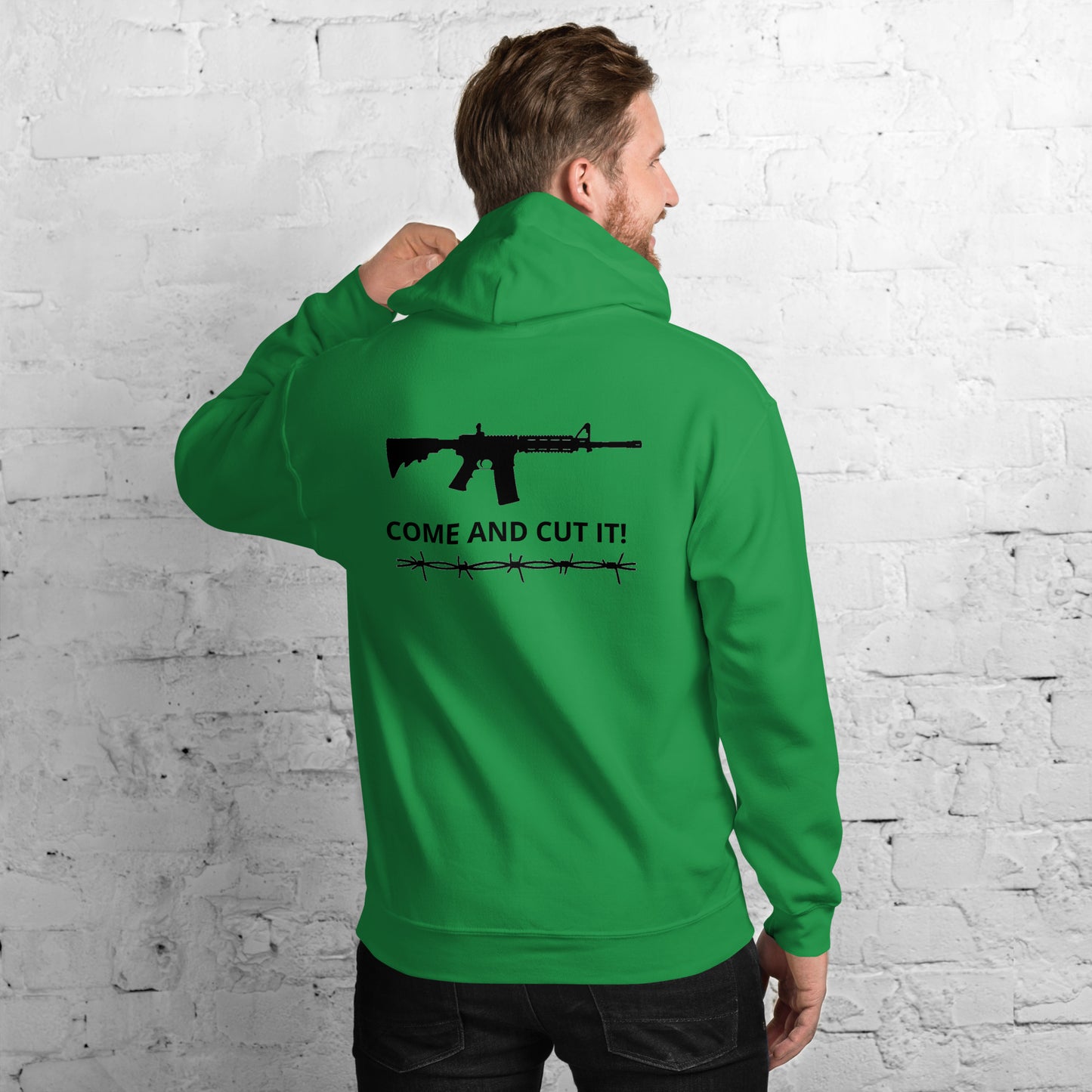 COME AND CUT IT! AR-15 Hoodie