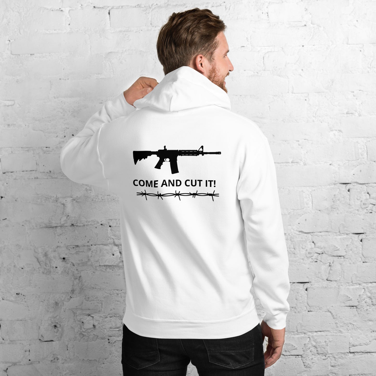 COME AND CUT IT! AR-15 Hoodie