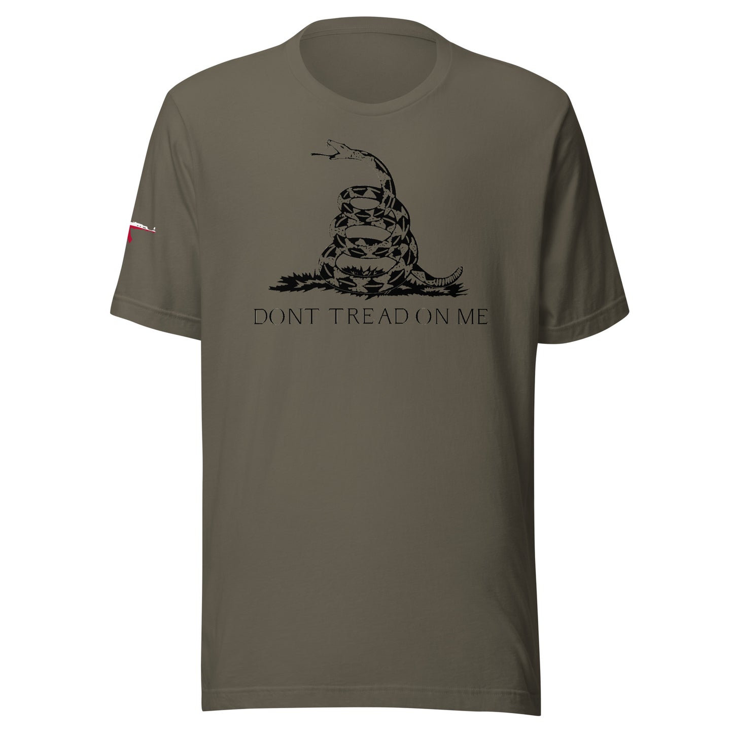 Don't tread on Me / Texas Flag Ak Unisex t-shirt