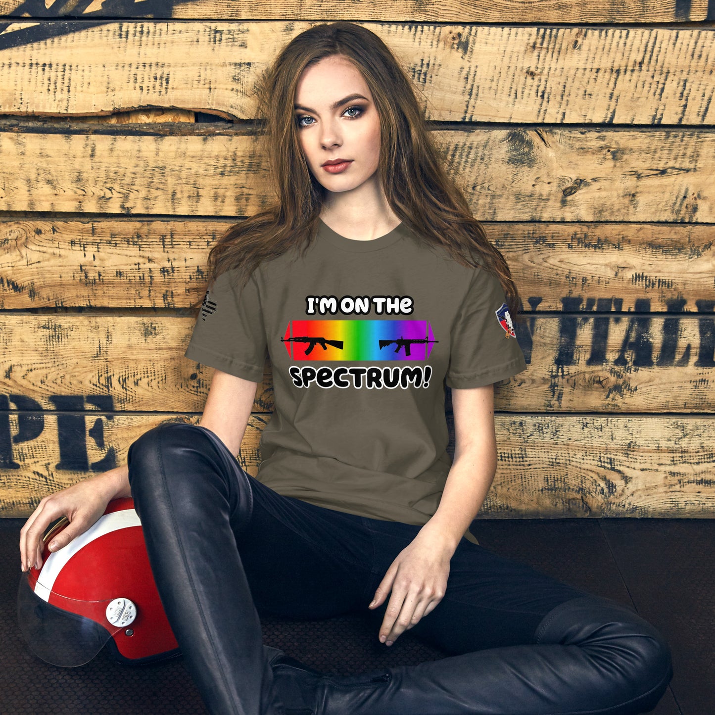 I'm on the SPECTRUM! t-shirt