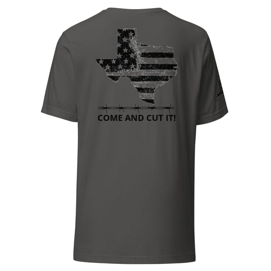 COME AND CUT IT! Texas t-shirt