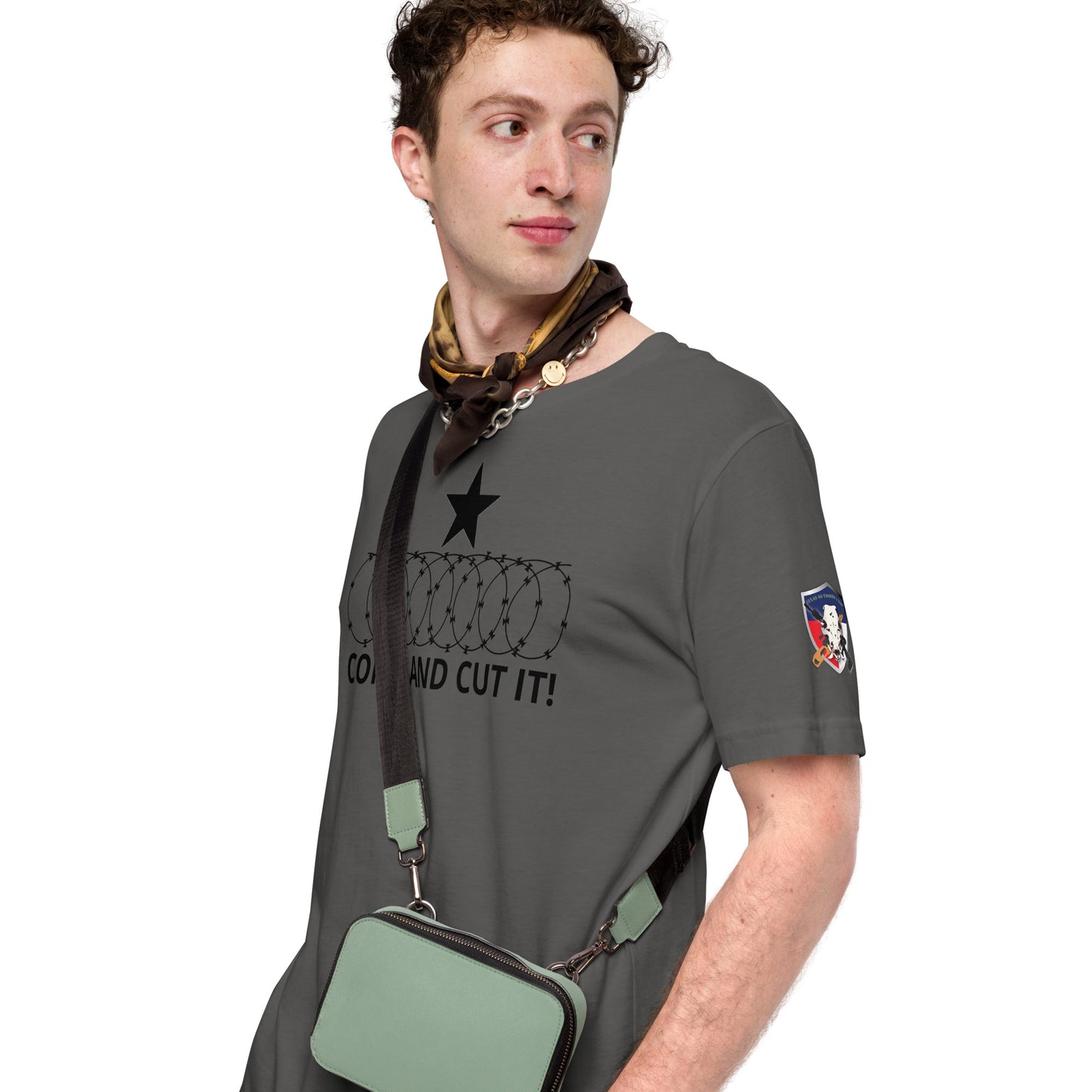 COME AND CUT IT! Texas Star t-shirt