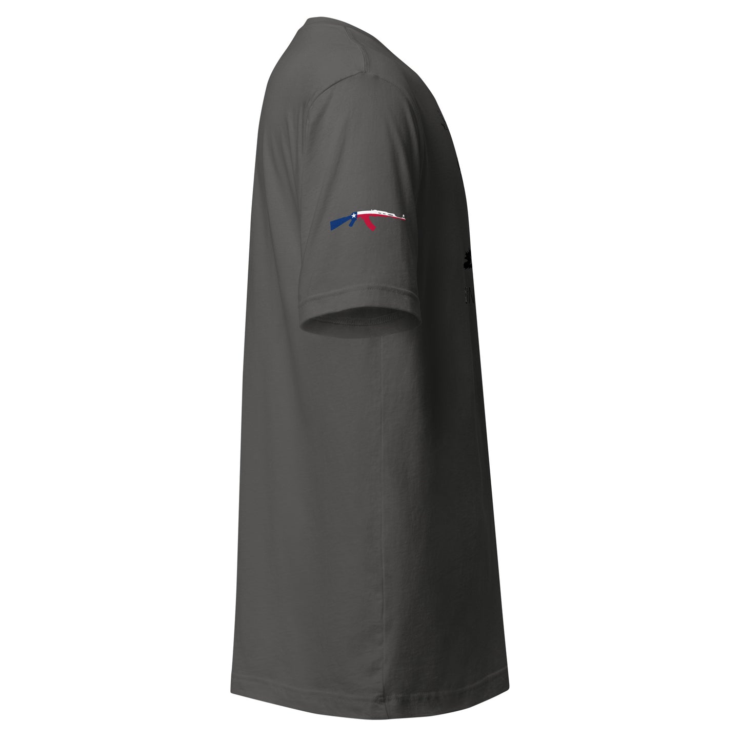 Don't tread on Me / Texas Flag Ak Unisex t-shirt