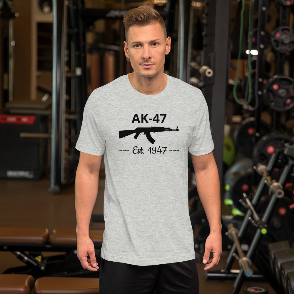 AK-47 Unisex t-shirt