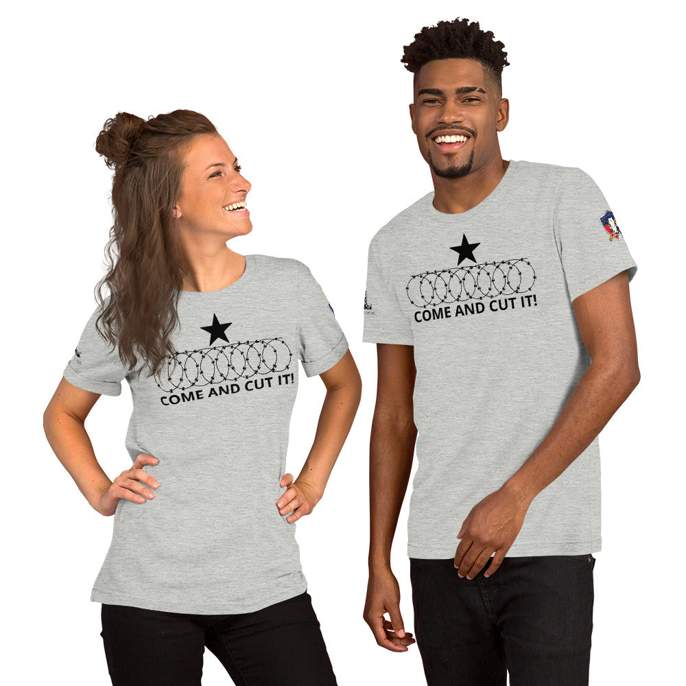 COME AND CUT IT! Texas Star t-shirt