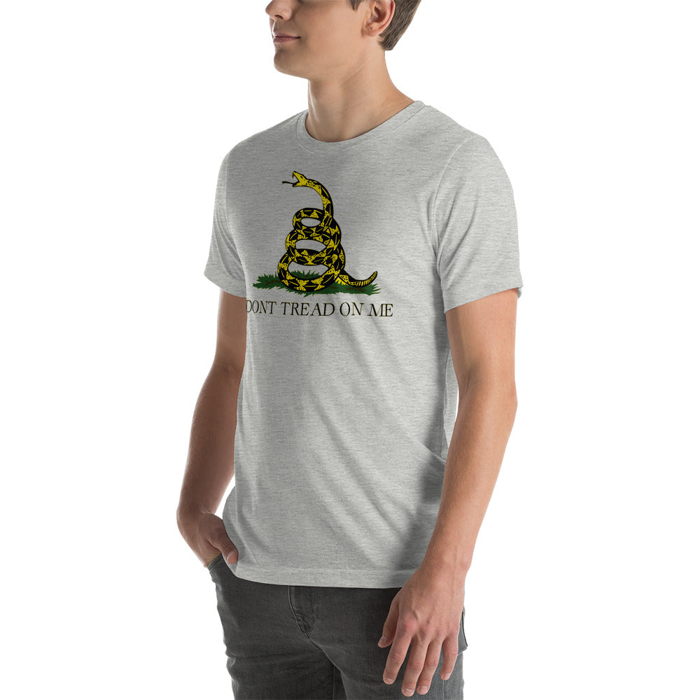 Don't Tread On Me Unisex t-shirt