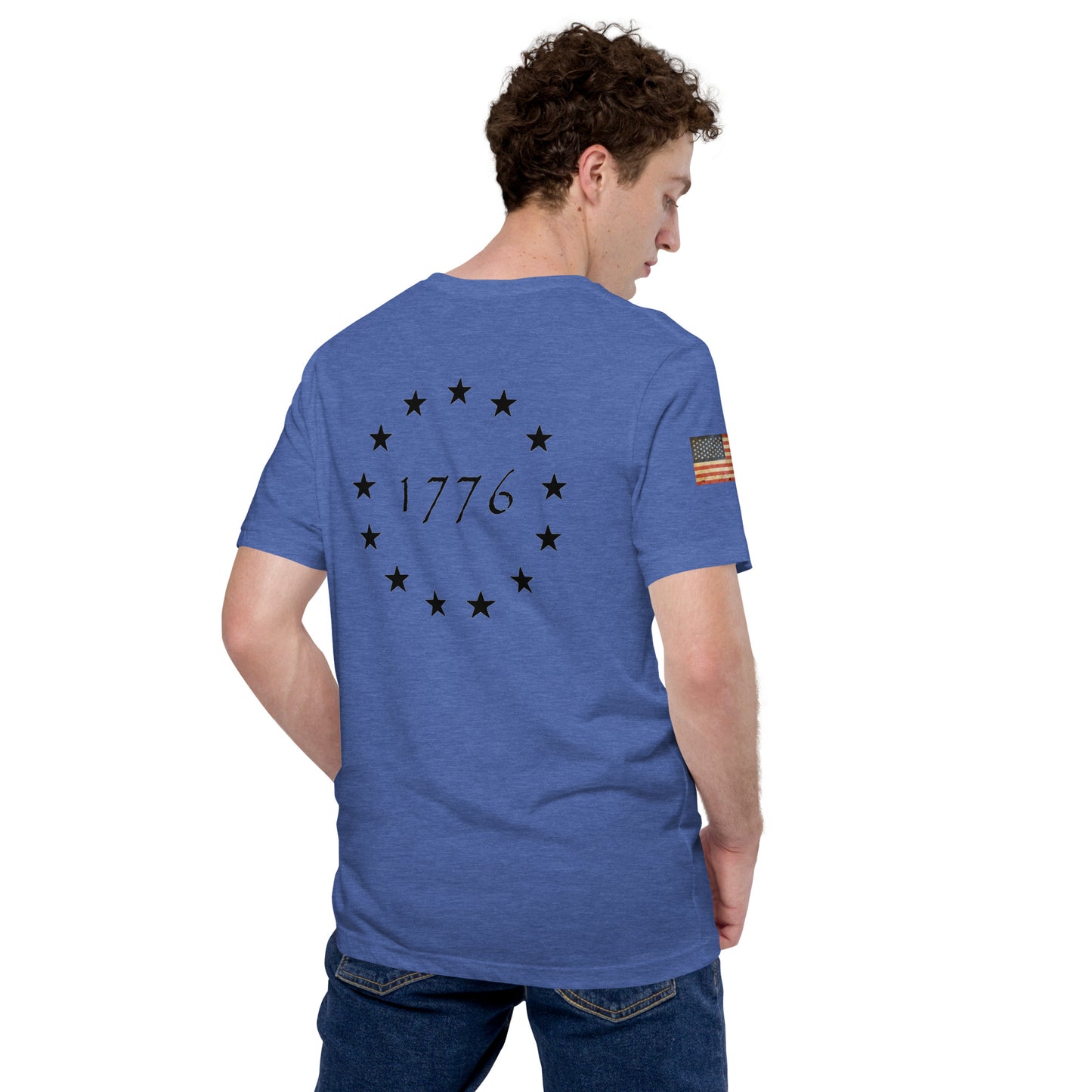 We the People 1776 Unisex t-shirt